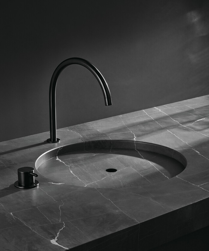 VOLA 590 H on Marble