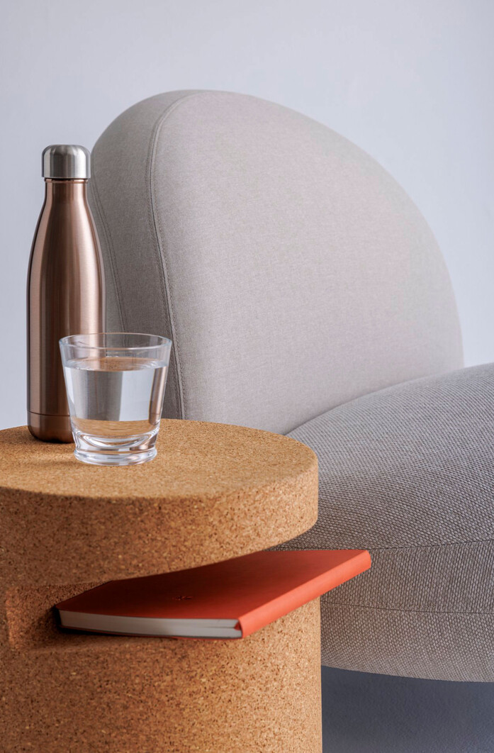 B Art Arne Abe Cork Tables Studio TK Modus 10