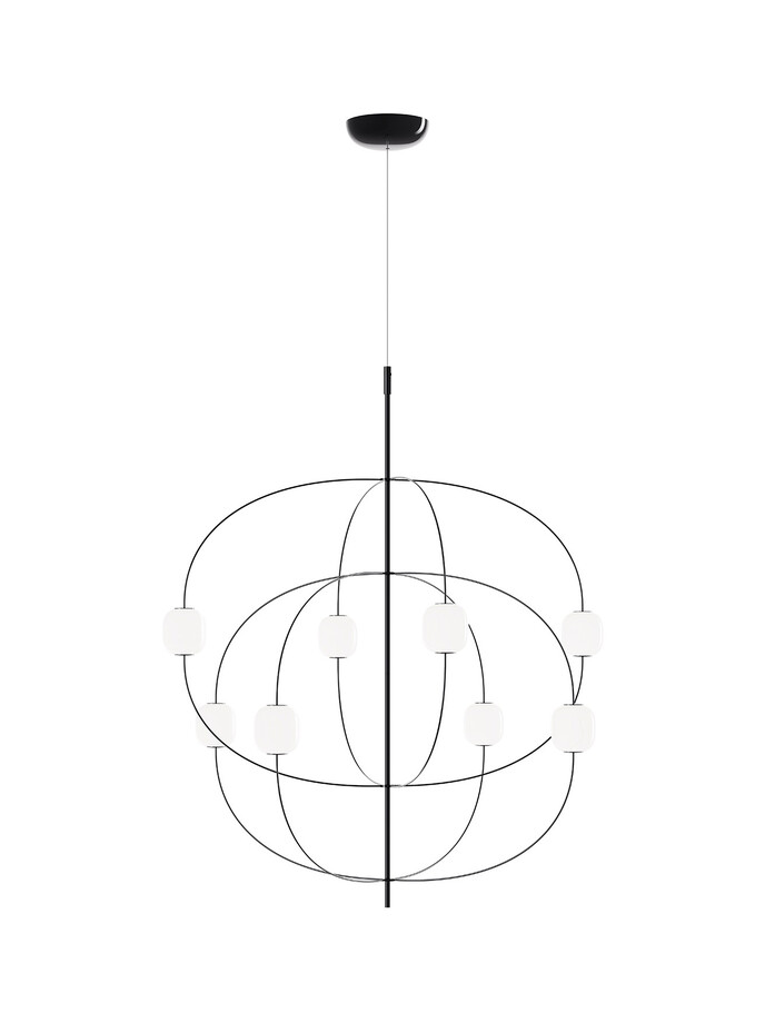 B Axia RGB Black Chrome