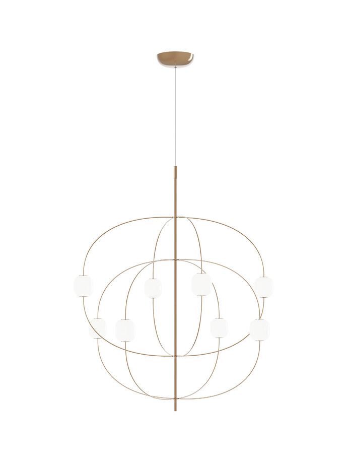 B Axia RGB Glossy Bronze