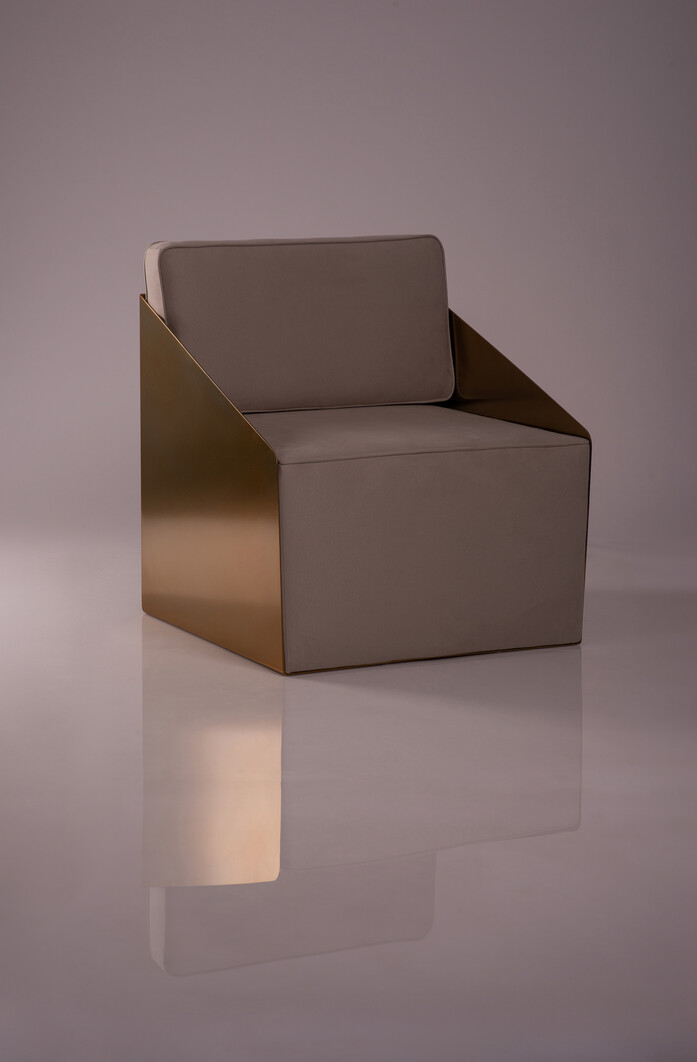 B Heilig Objects LCAA Gold Mood 1357