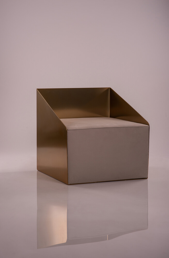 B Heilig Objects LCAA Gold Mood 1363