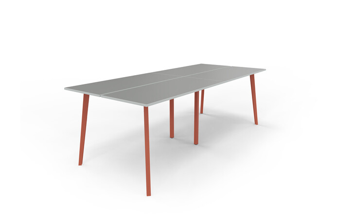 Connect bench stehhohe standing high geteilte platte split plate mittelfuss midfoot