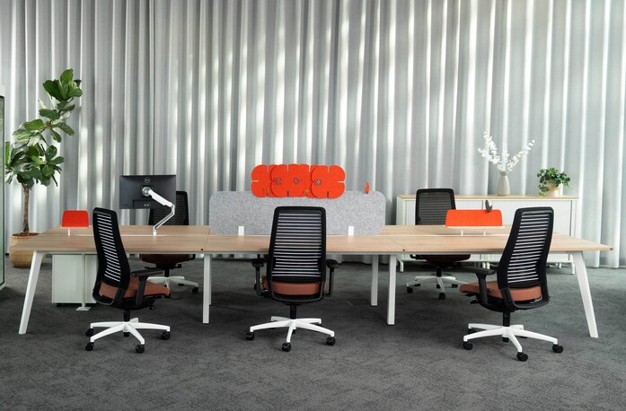 Connect bench arbeitsplatze workplaces