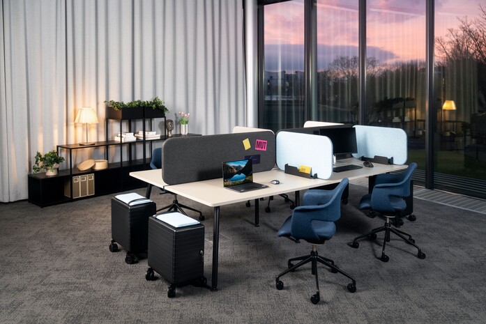 Connect bench einzelarbeitsplatze individual workstations