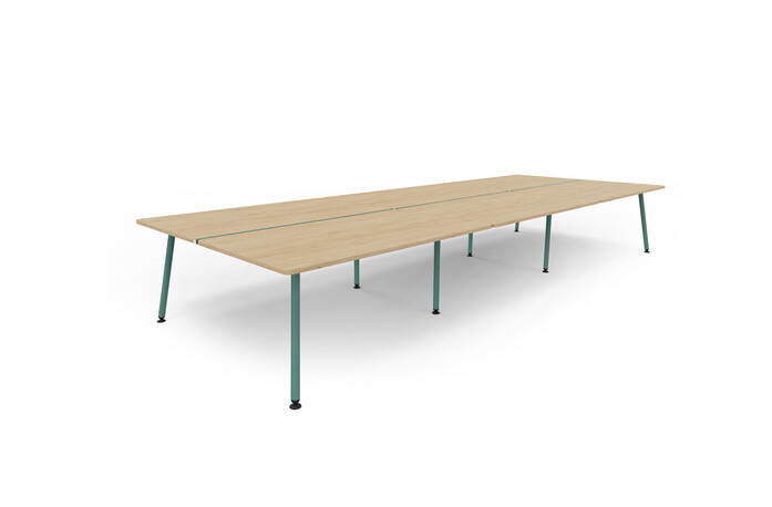 Connect bench sitzhohe seating high geteilte platte split plate mittelfuss midfoot