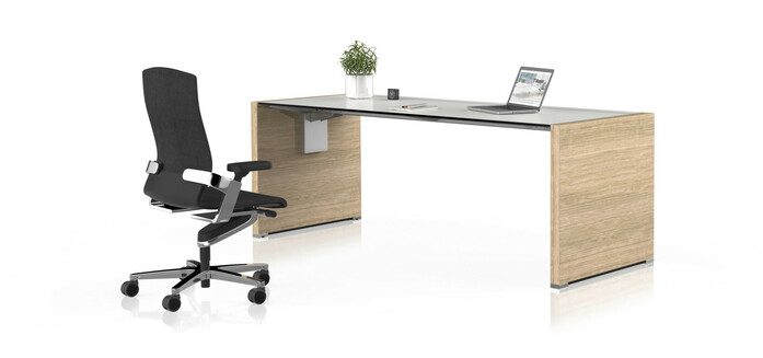 Csm VARIO CONCLUSION Arbeitstisch Einzelarbeitsplatz diagonal gr 5fff171e15