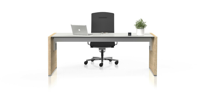 Csm VARIO CONCLUSION Arbeitstisch Einzelarbeitsplatz frontal gr 8d74933389