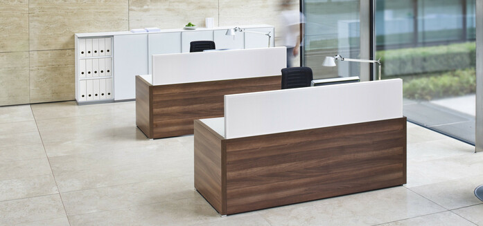 Csm Vario CONCLUSION Arbeitstisch 09 Wandsystem Sichtblende akustisch wirksamz 01 176188063b