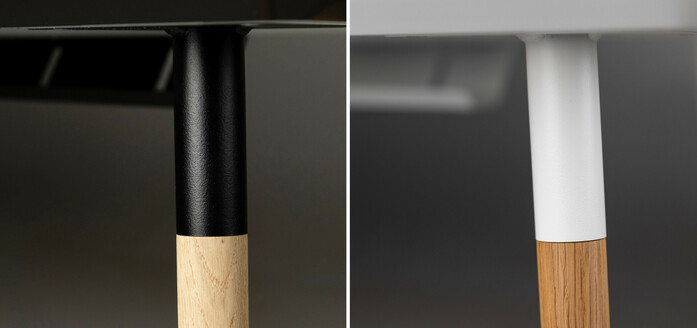 Csm vario haimish Tischbeine Eiche Aufnahmeadapter fd62872c4c