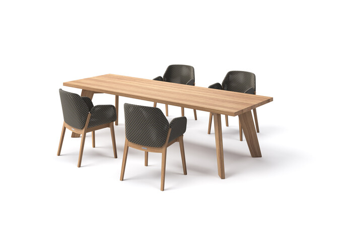 Dedon setting caladio solyd