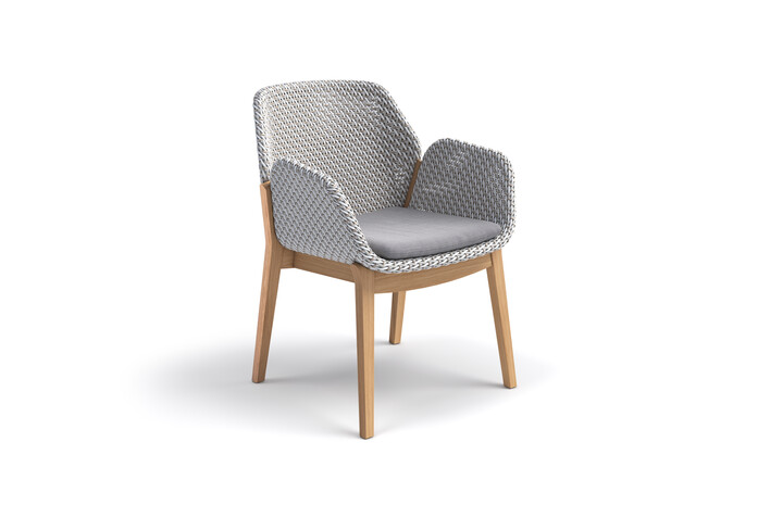 Dedon stills caladio armchair kapok 01