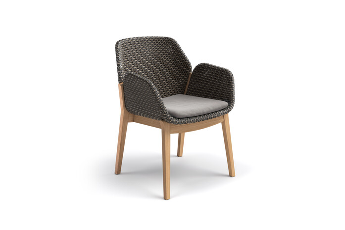 Dedon stills caladio armchair salak 01