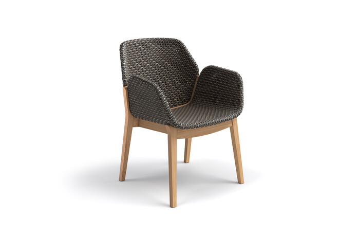 Dedon stills caladio armchair salak 02