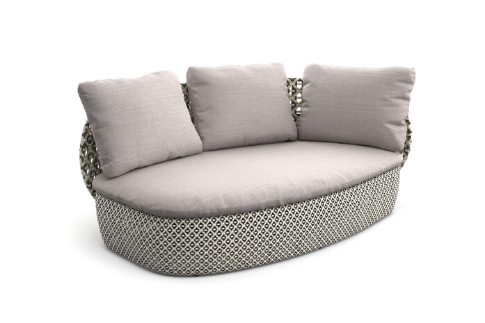 Dedon stills mdear left corner module pepper 2 0