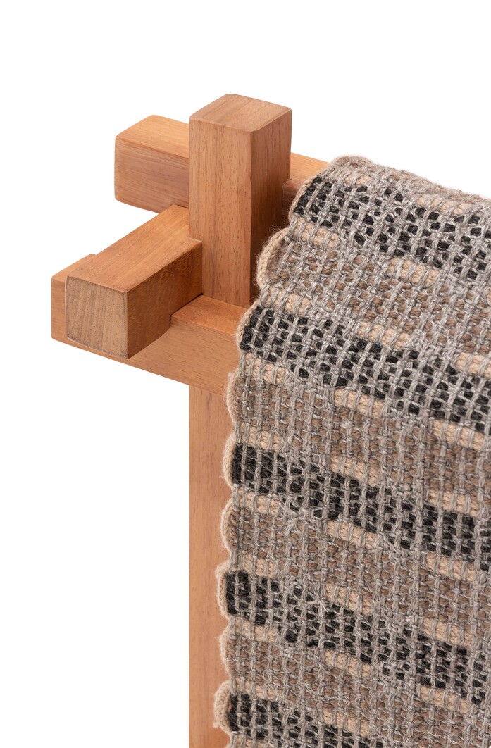 Hos set deckchair stool sara sara detail 05