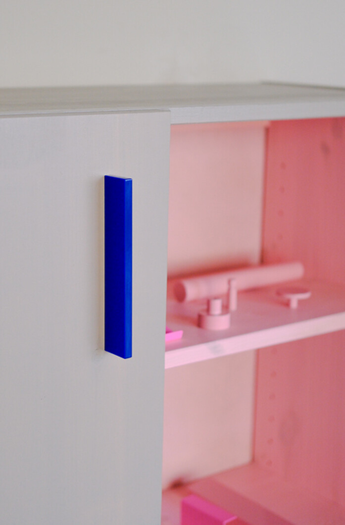 Kolor handle 04 mobelgriff blue blau 03