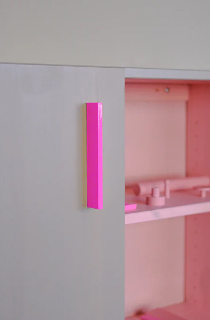 Kolor handle 04 mobelgriff neonpink leucht pink 03