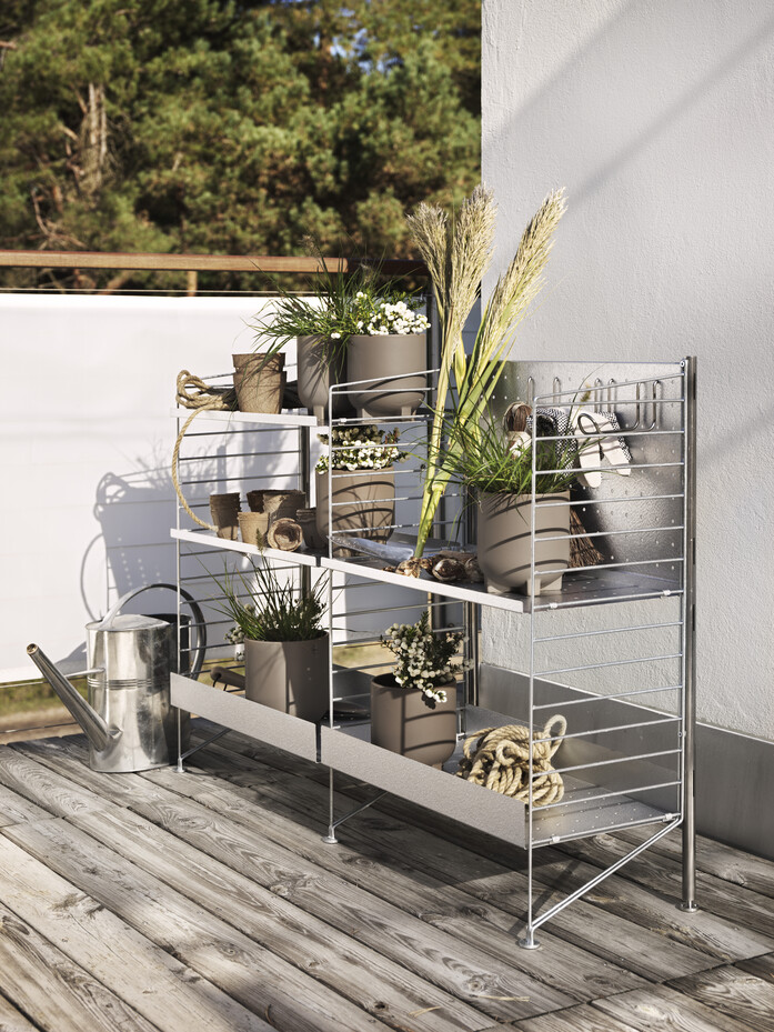 Stringsystem outdoor