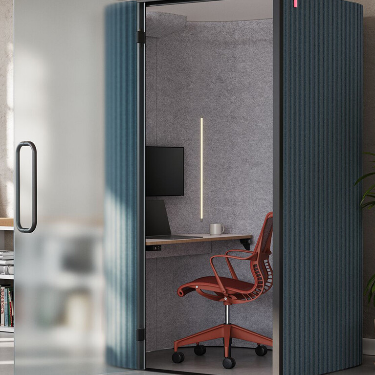 Bay Work Pod