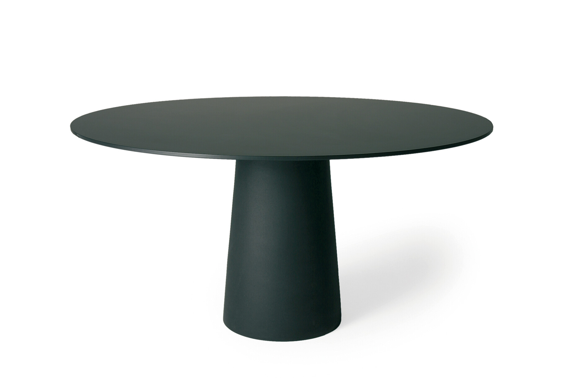 Container Tisch 120 round by Moooi | STYLEPARK