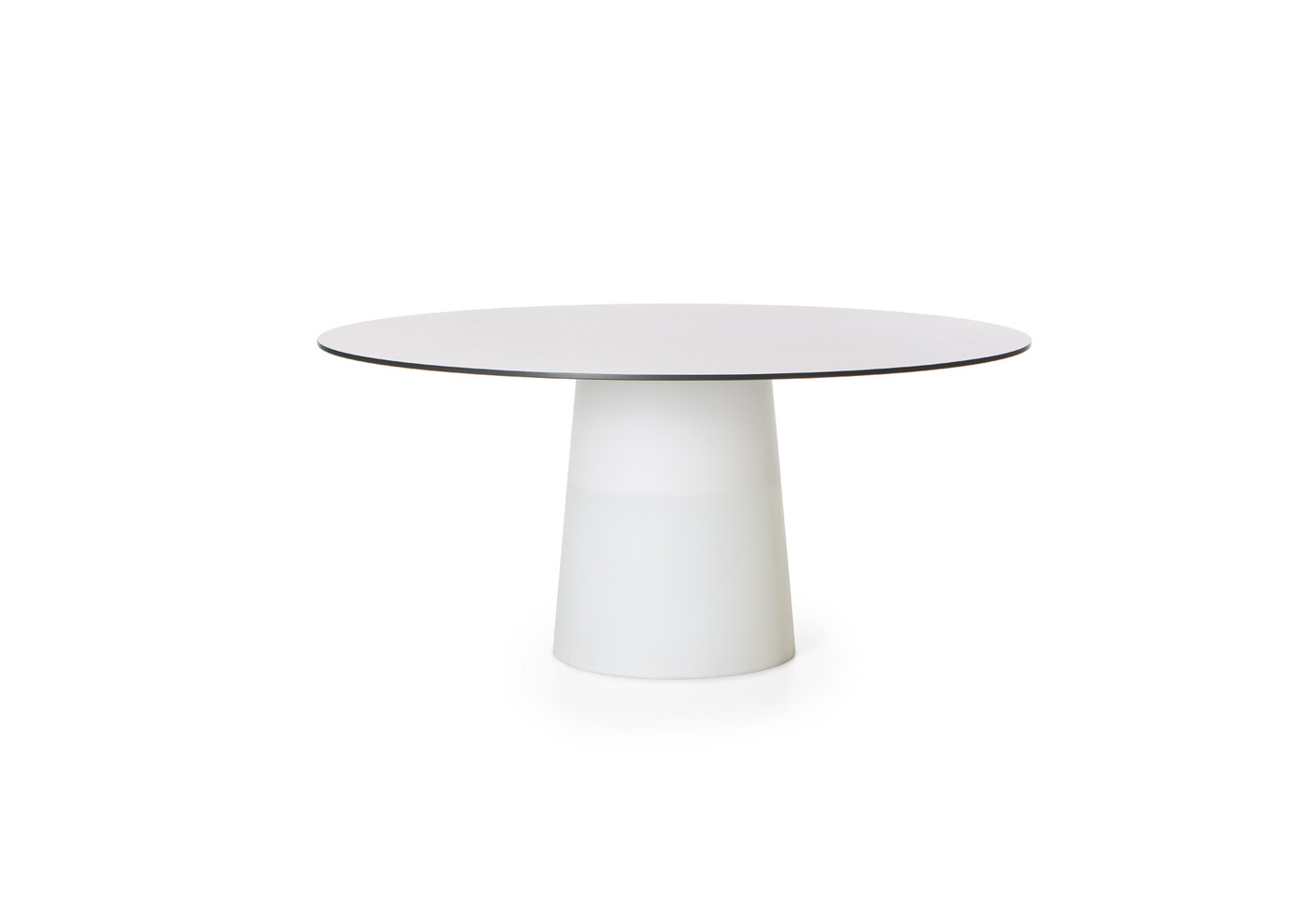 Container Tisch 160 rund von Moooi | STYLEPARK