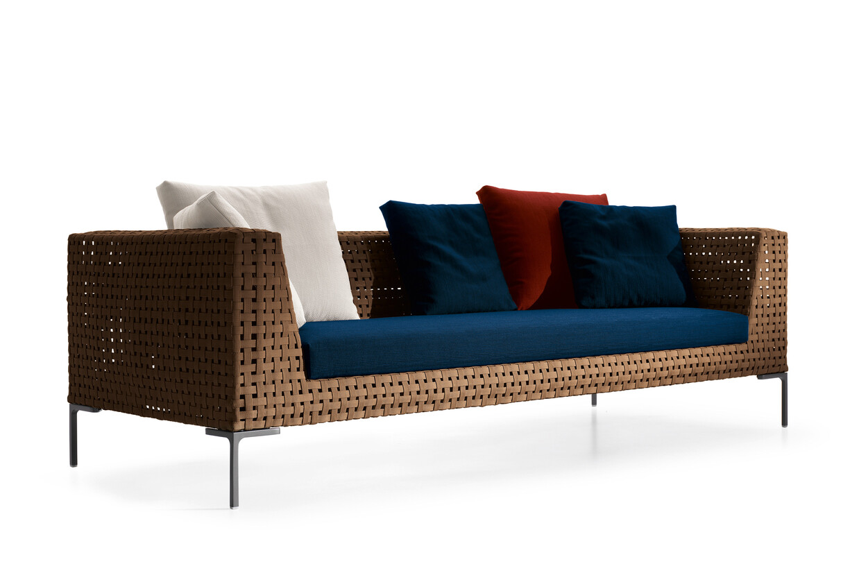 CHARLES OUTDOOR sofa by B&B Italia STYLEPARK