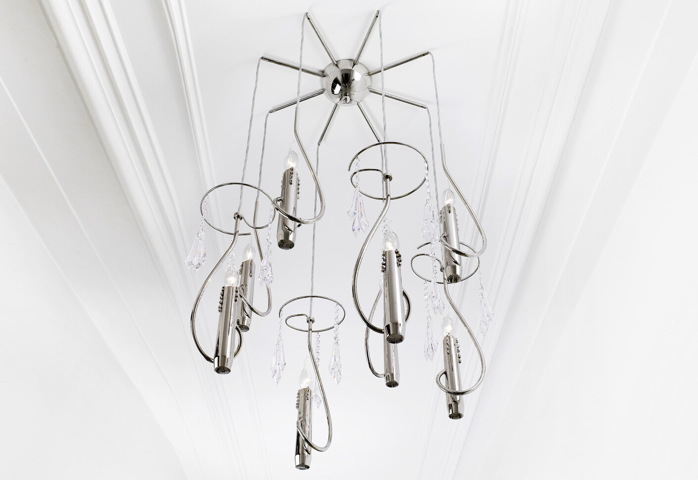 Floating Candles Chandelier by Brand van Egmond STYLEPARK