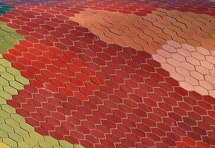 Facade Covering Mercat De Santa Caterina Barcelona Spain 3