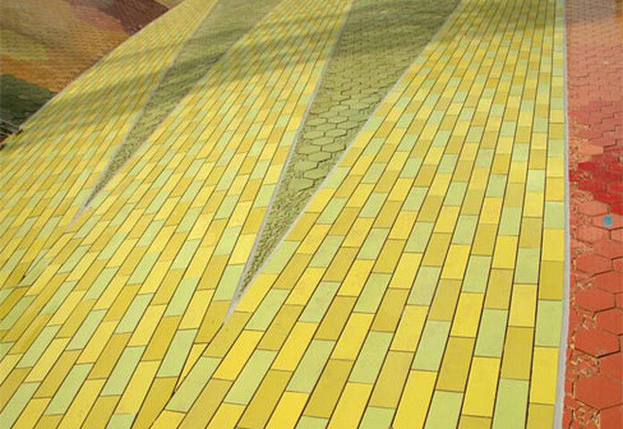 Facade Covering Mercat De Santa Caterina Barcelona Spain 5