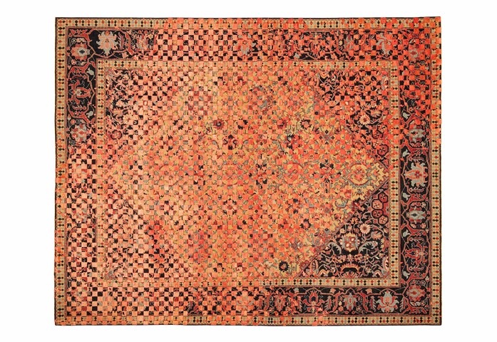 Serapi Queensbury Checker Raved 3