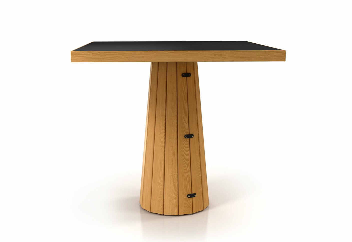 Container Tisch 80 Holz von Moooi | STYLEPARK