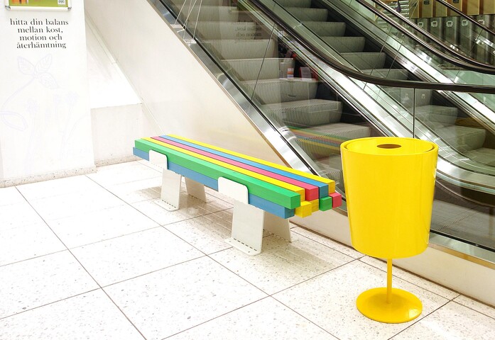 Pylon Bench 6