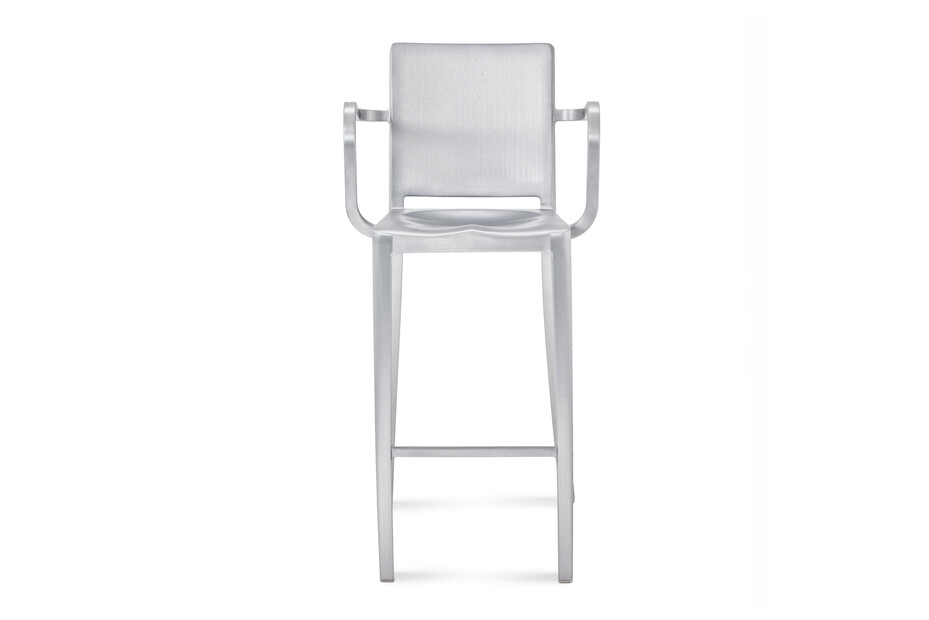 Hudson Bar stool with armrests by Emeco STYLEPARK