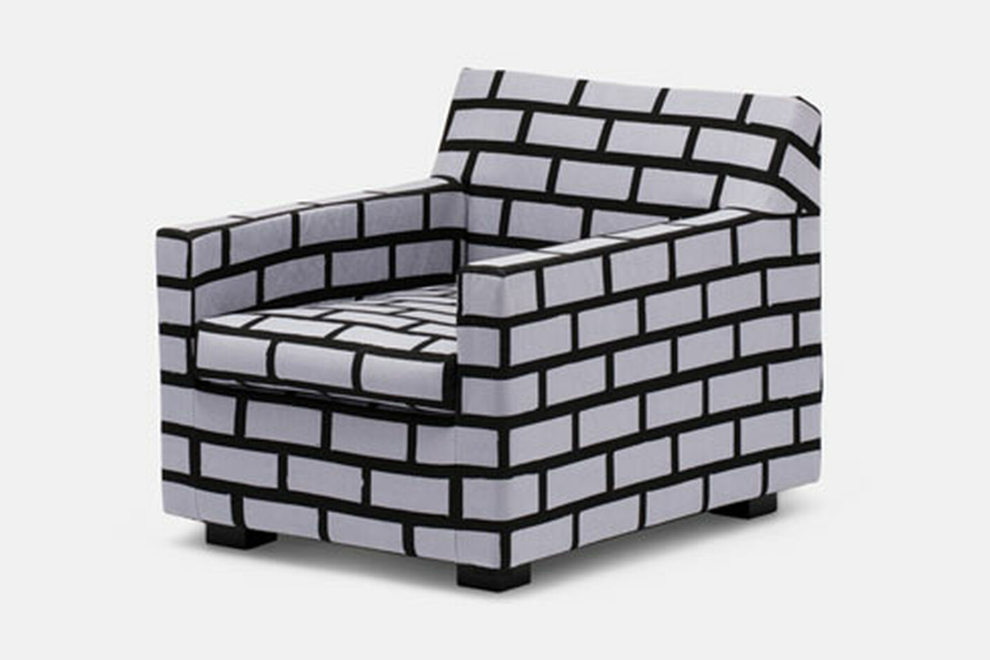 Bricks & Mortar Easy chair by Established & Sons STYLEPARK