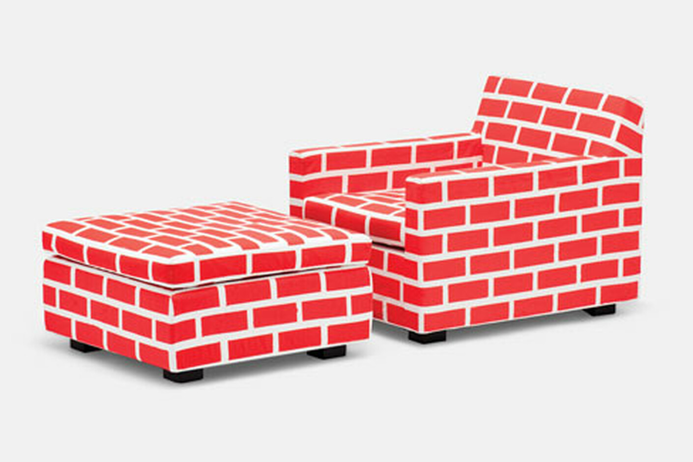 Bricks & Mortar Easy chair by Established & Sons STYLEPARK