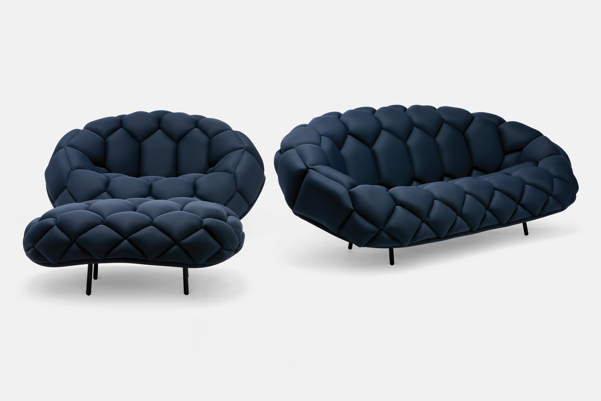 Quilt sofa by Established & Sons STYLEPARK
