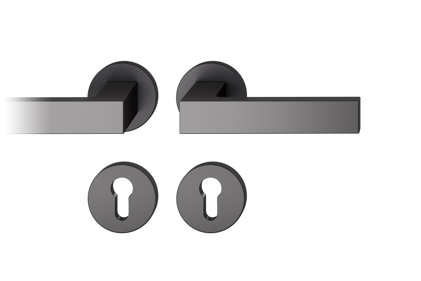 FSB 12 1251 | 8120 Türdrückergarnitur