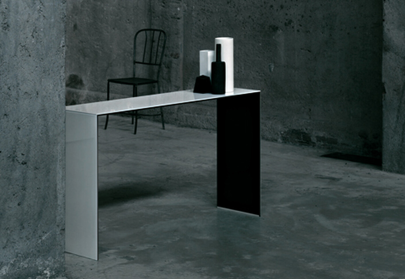 Glas italia console cheap