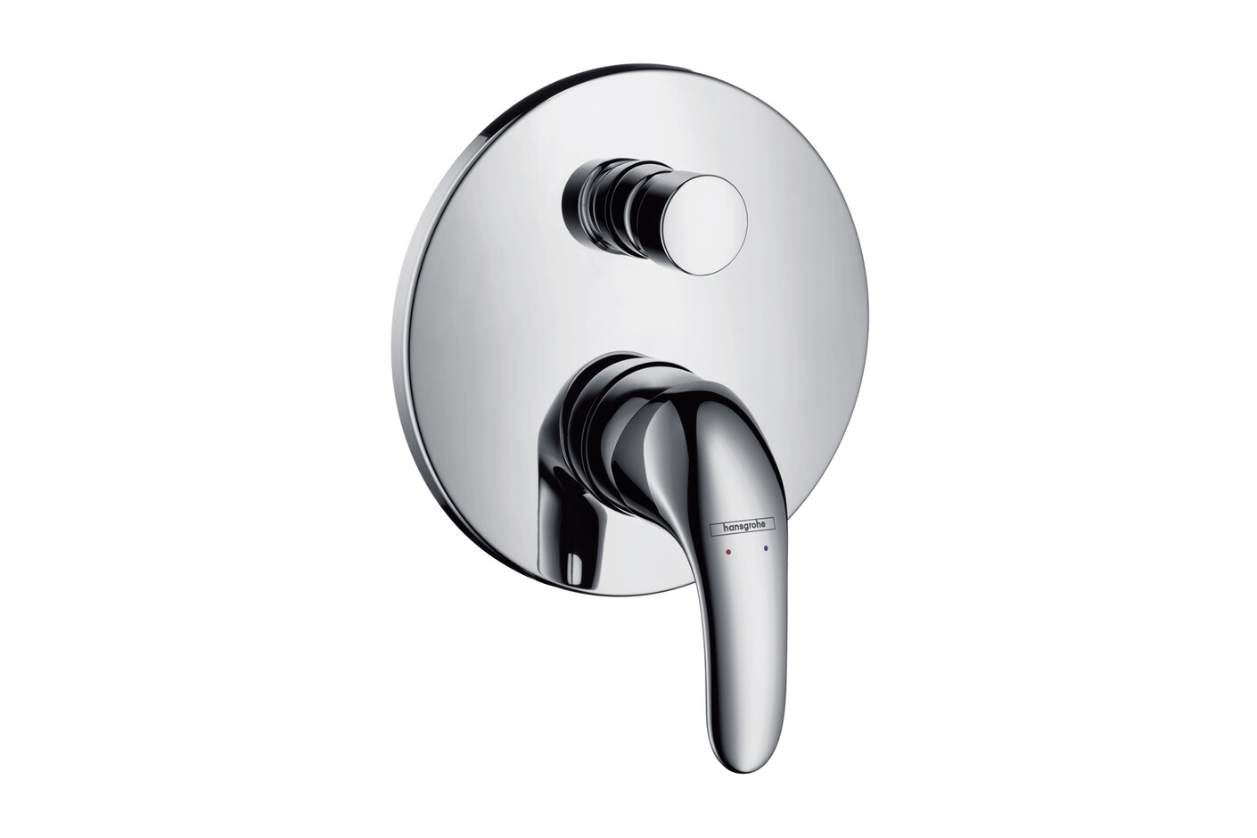 Focus E Single Lever Bath Mixer, for concealed installation