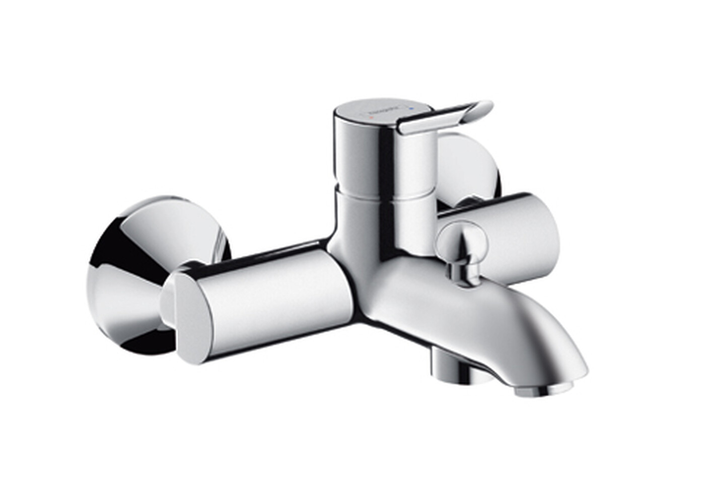 Focus S Single Lever Bath Mixer, DN15, for exposed fitting by Hansgrohe