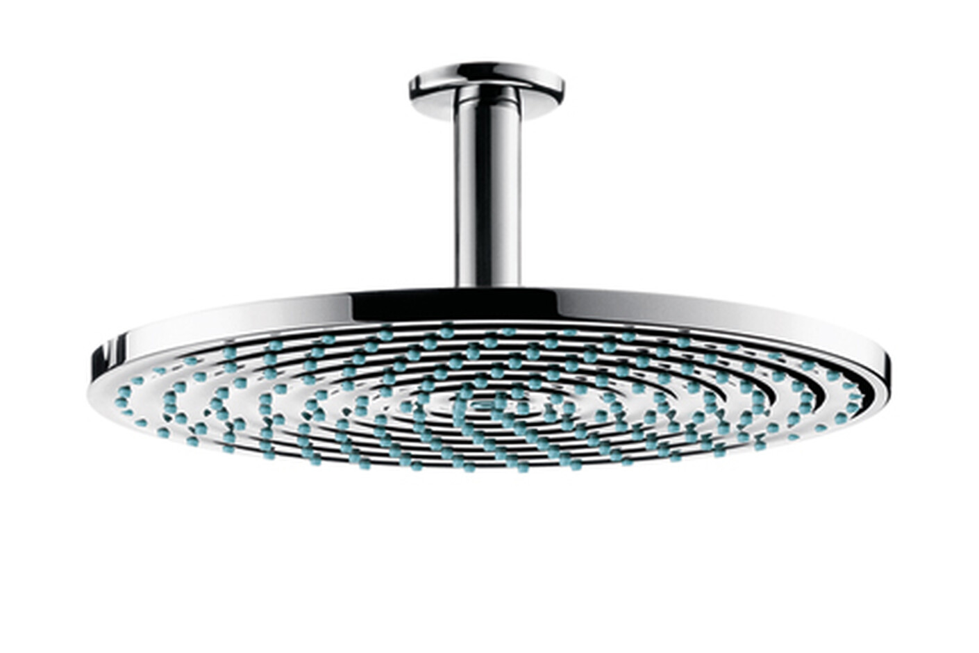 Raindance Air Plate Overhead Shower Ø300mm, DN15, with ceiling connector 100mm