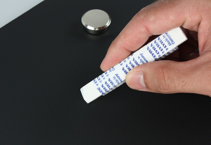 Magnetic Board 8205 Black Matt Chalk 2