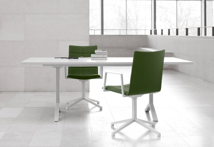 Archal Conference Chair Foot Cross 4