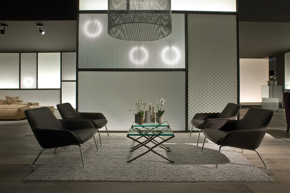 Reader armchair by Living Divani STYLEPARK