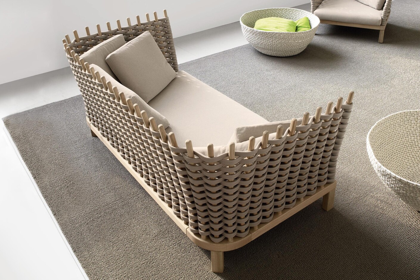 Wabi Sofa by Paola Lenti STYLEPARK