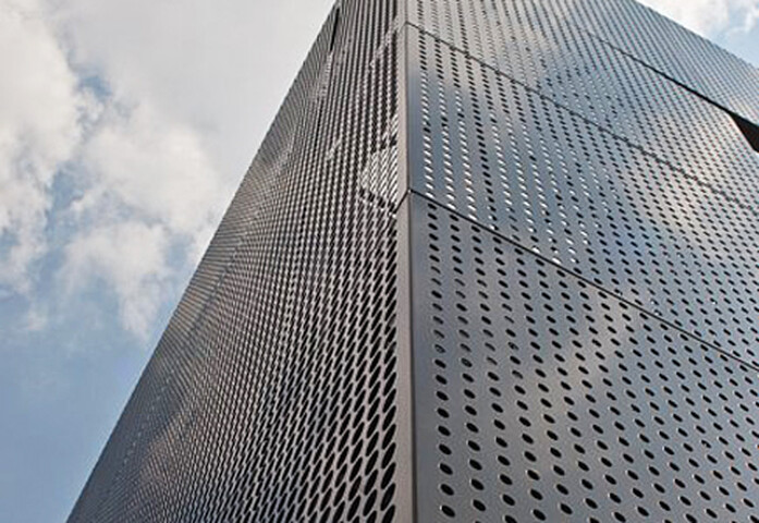Perforated Cladding Havellandschule Berlin 2