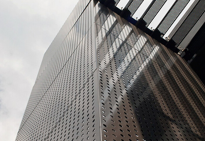 Perforated Cladding Havellandschule Berlin 3