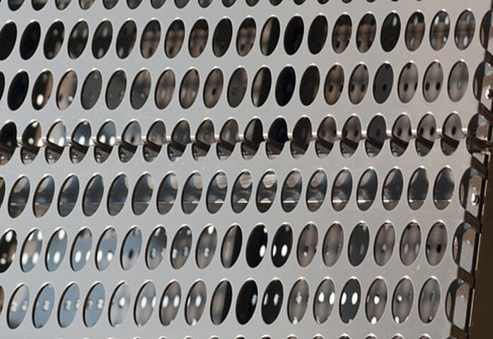 Perforated Cladding Havellandschule Berlin 4