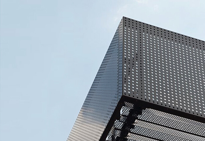 Perforated Cladding Havellandschule Berlin 5